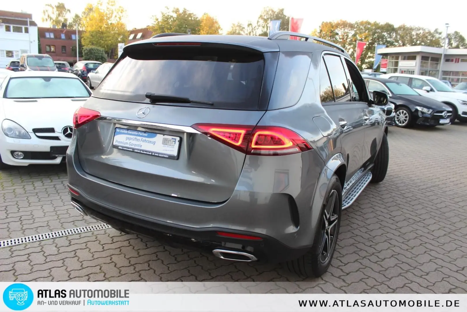 GLE 400 d 4Matic AMG Pano=Multibeam Led=Comand=V