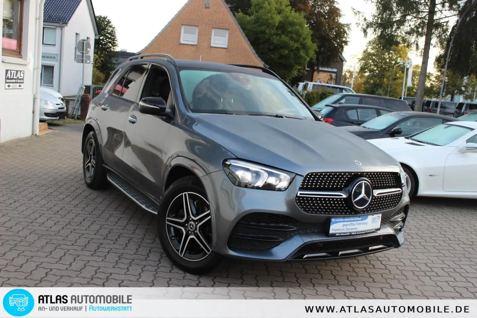 GLE 400 d 4Matic AMG Pano=Multibeam Led=Comand=V