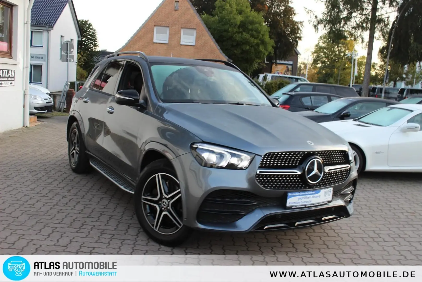 GLE 400 d 4Matic AMG Pano=Multibeam Led=Comand=V