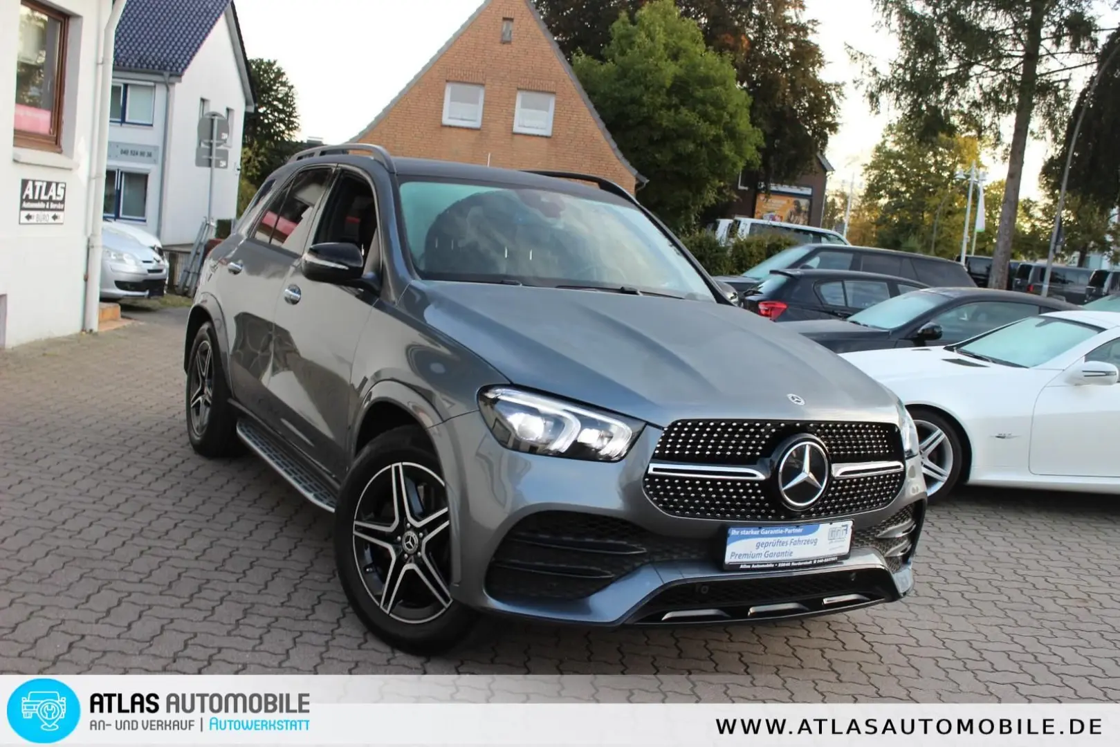 GLE 400 d 4Matic AMG Pano=Multibeam Led=Comand=V