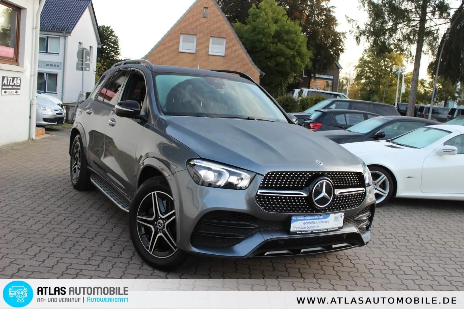 GLE 400 d 4Matic AMG Pano=Multibeam Led=Comand=V