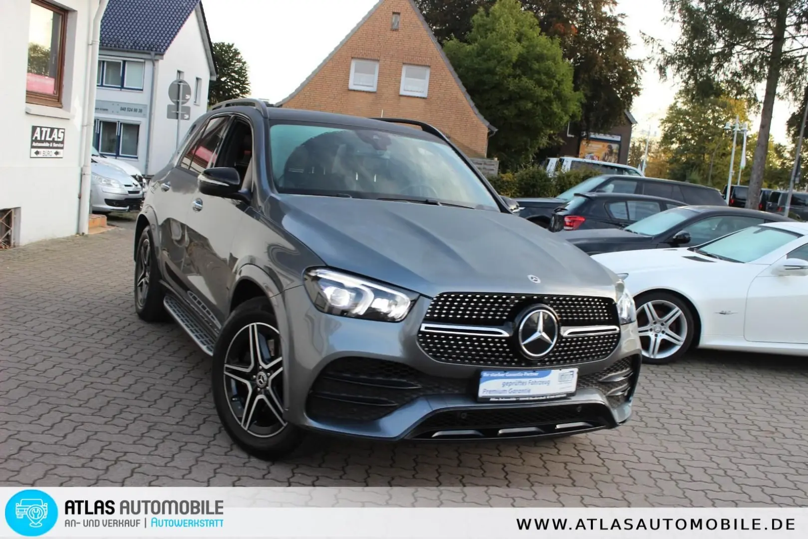 GLE 400 d 4Matic AMG Pano=Multibeam Led=Comand=V