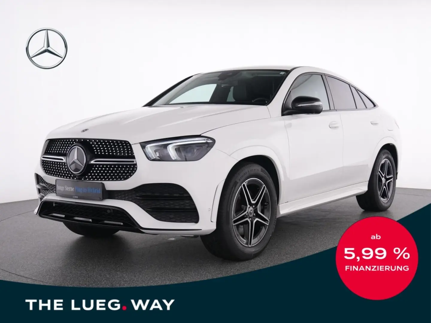 GLE 350 e 4M Cp AMG Burm 20 MBeam Airm Night 360