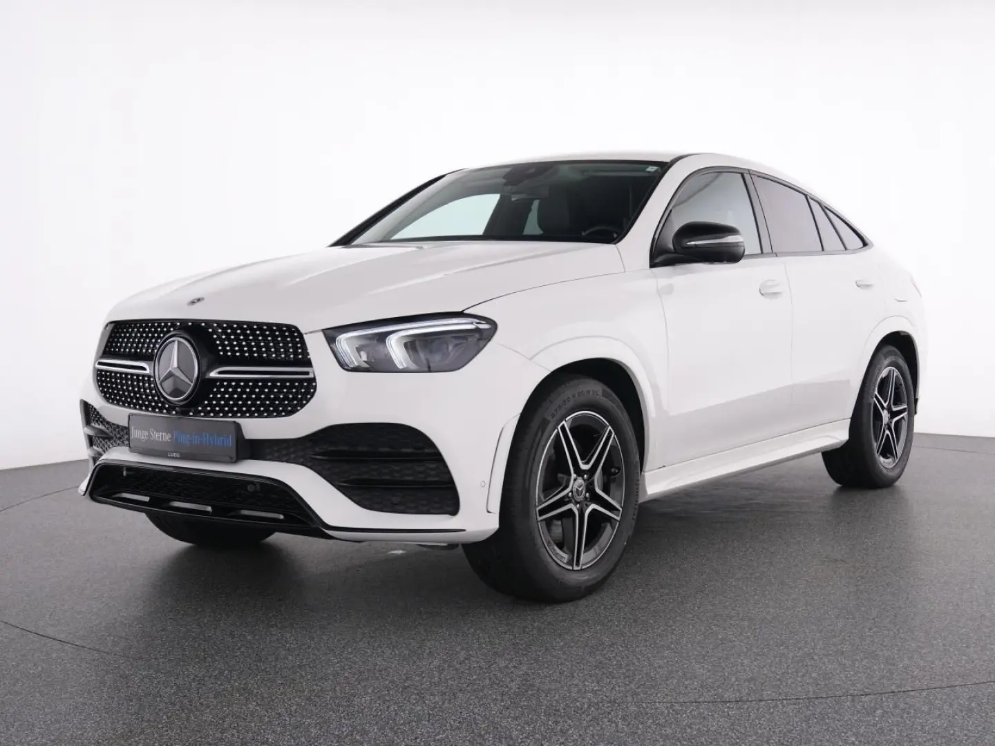 GLE 350 e 4M Cp AMG Burm 20 MBeam Airm Night 360