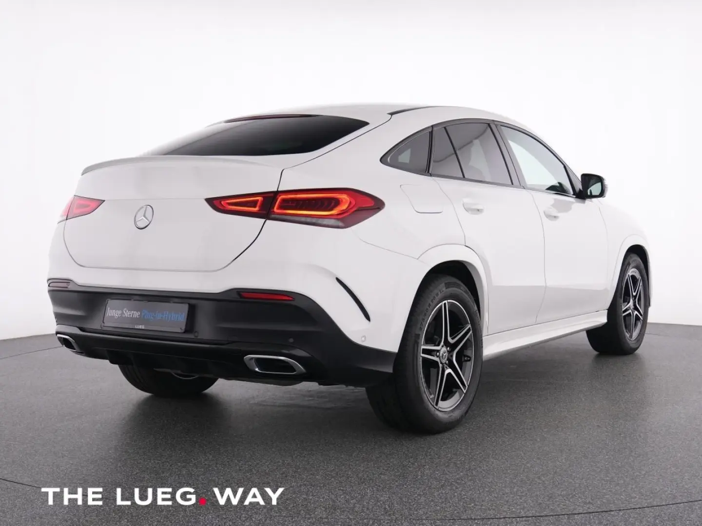 GLE 350 e 4M Cp AMG Burm 20 MBeam Airm Night 360