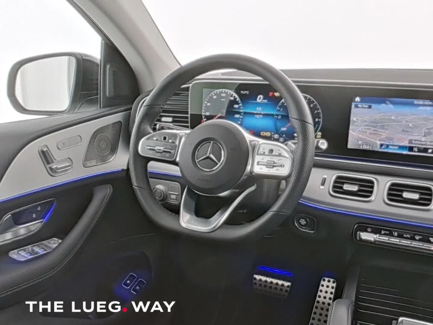 GLE 350 e 4M Cp AMG Burm 20 MBeam Airm Night 360