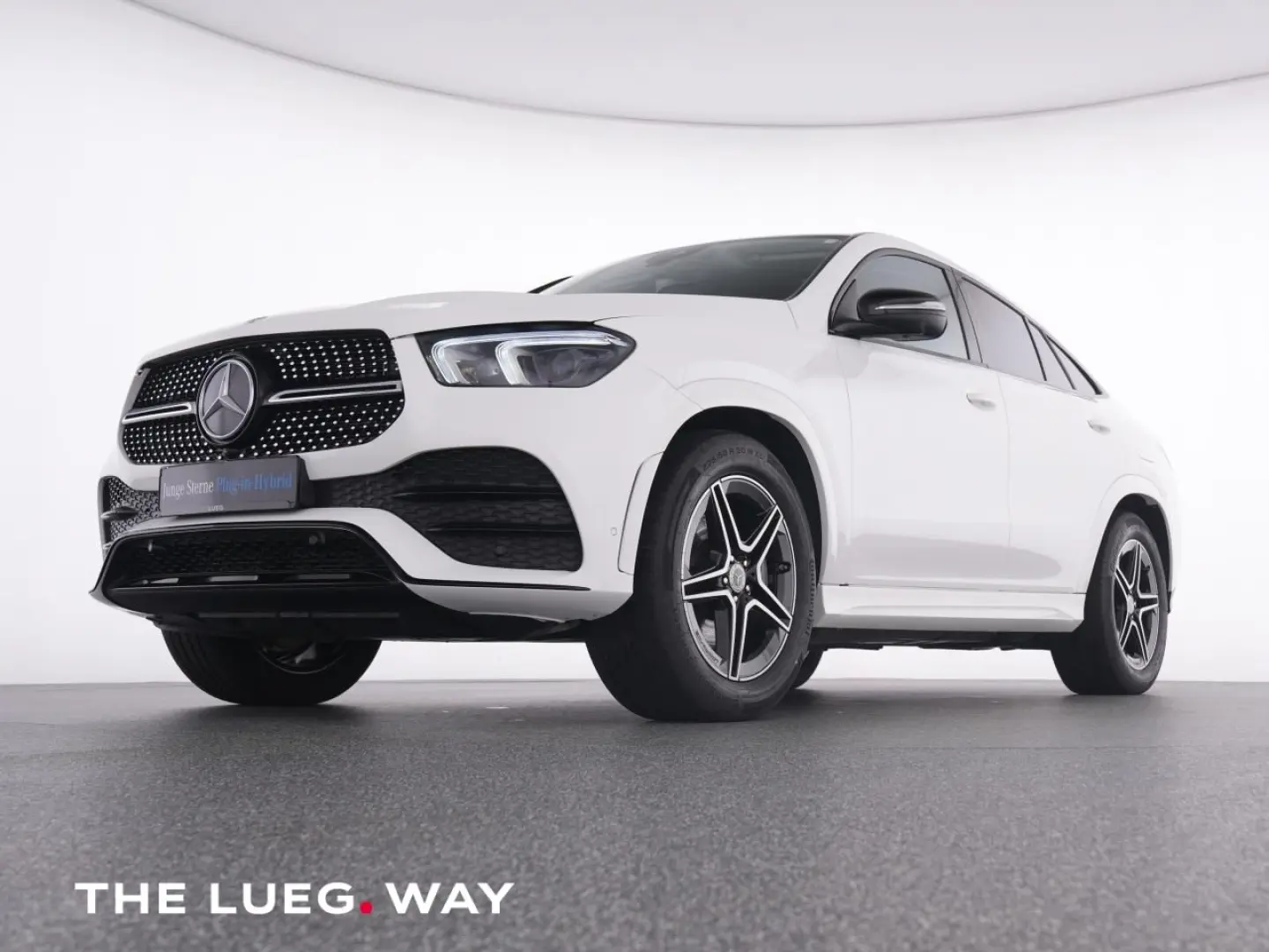 GLE 350 e 4M Cp AMG Burm 20 MBeam Airm Night 360