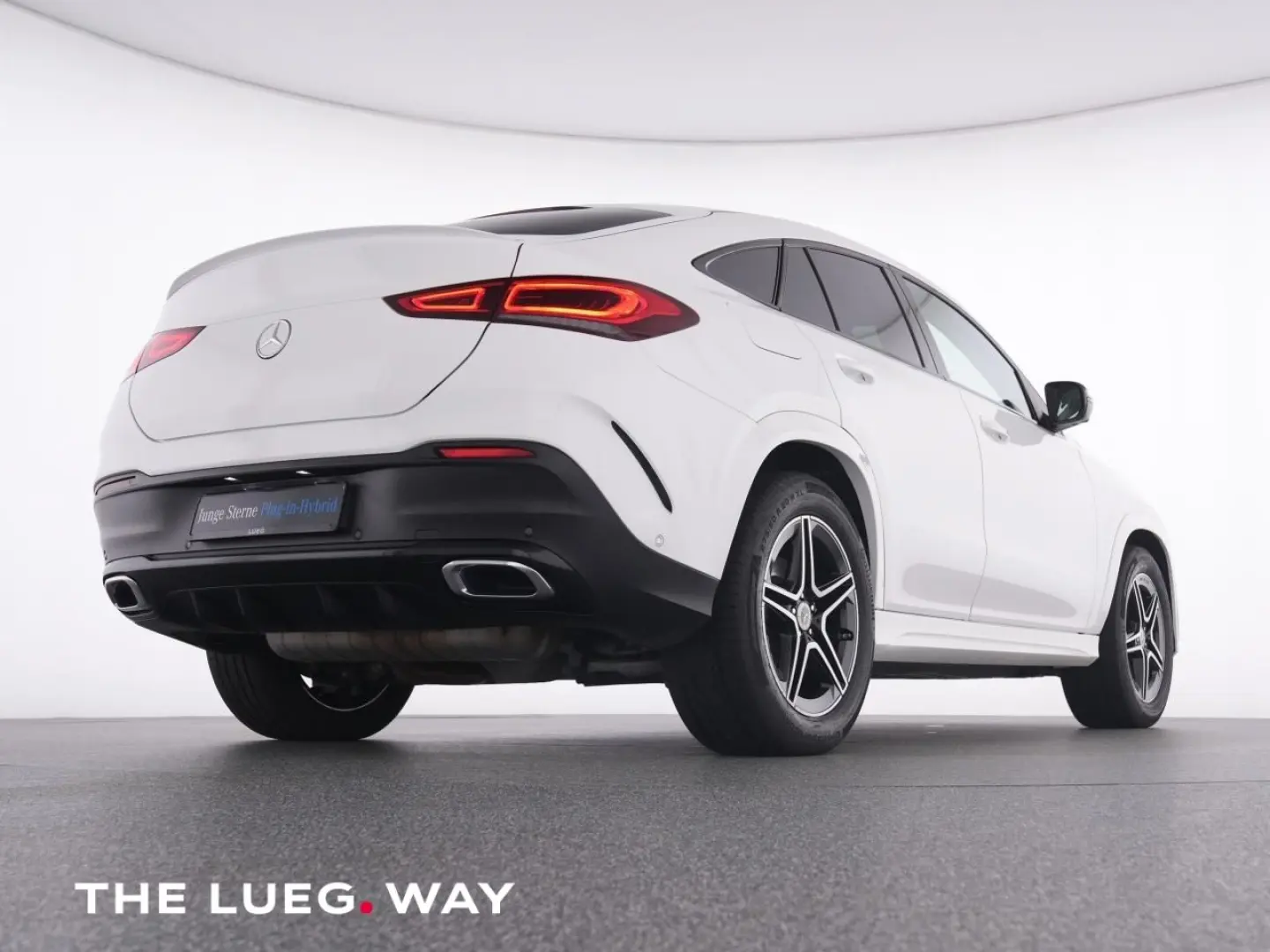 GLE 350 e 4M Cp AMG Burm 20 MBeam Airm Night 360