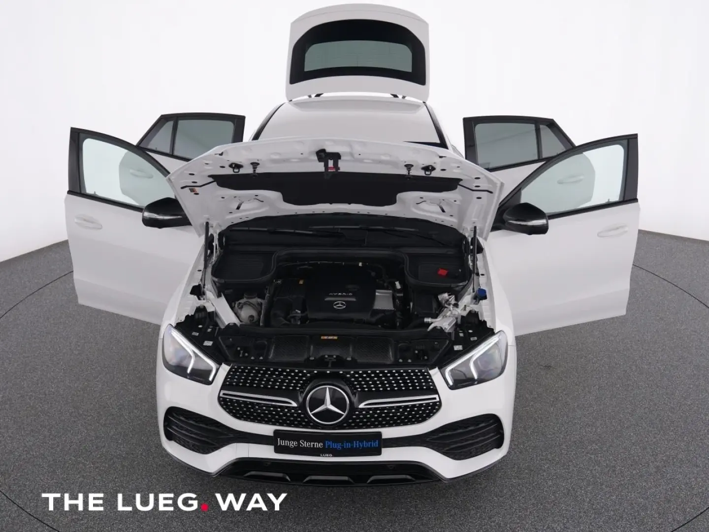 GLE 350 e 4M Cp AMG Burm 20 MBeam Airm Night 360