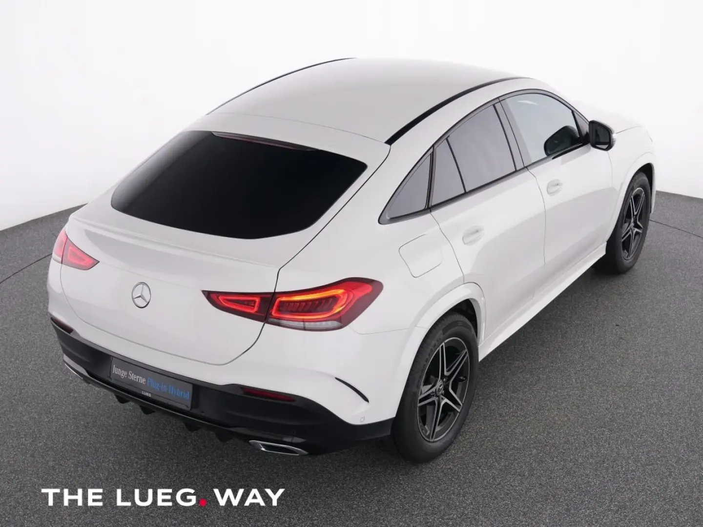 GLE 350 e 4M Cp AMG Burm 20 MBeam Airm Night 360