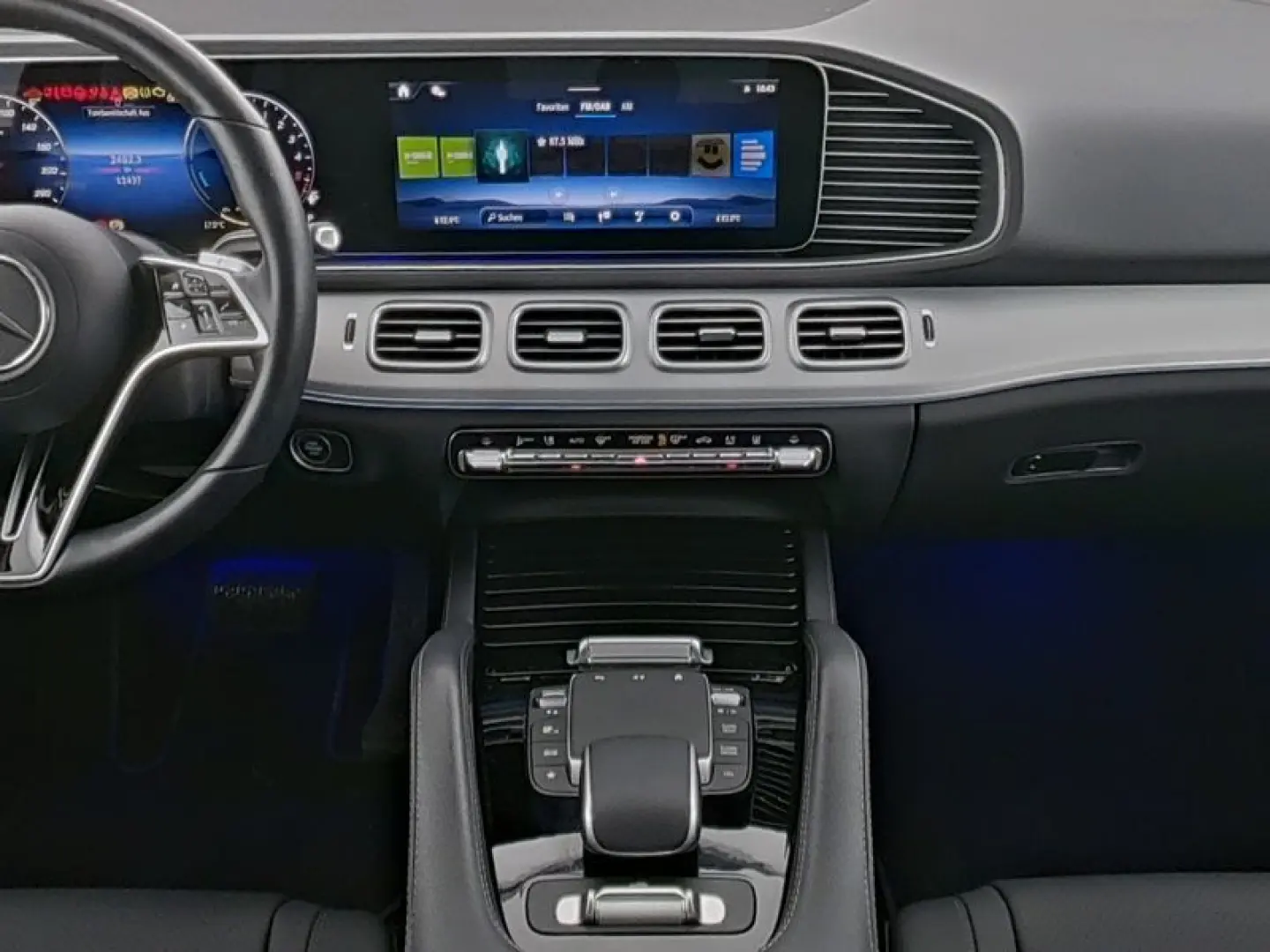 GLE 350 de 4M AMG ADVANCED AHK PANO 360 LED TOTW