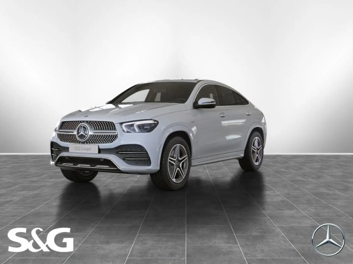 GLE 350 de 4M Coupé AMG 360  MBUX AHK HUD