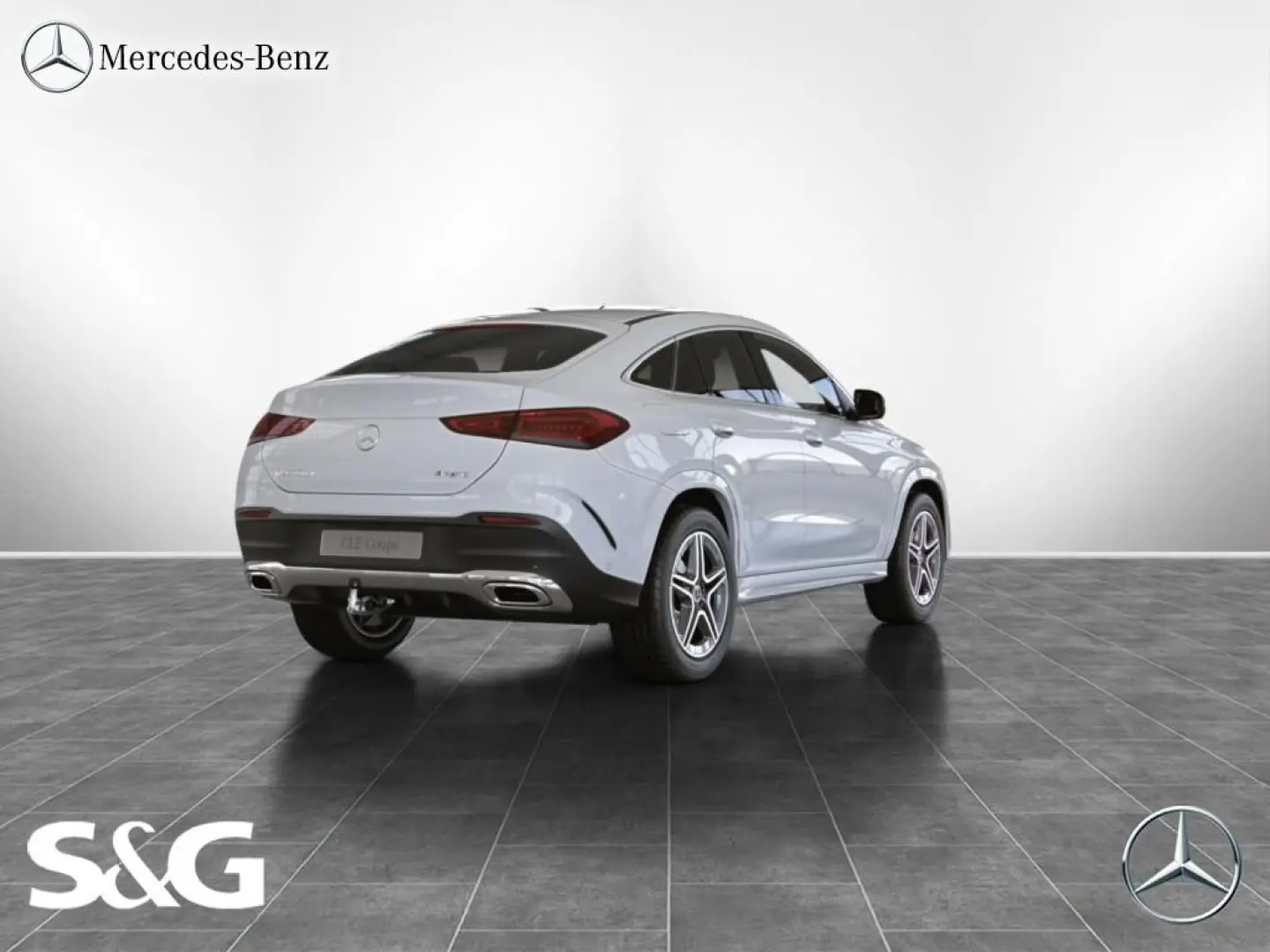 GLE 350 de 4M Coupé AMG 360  MBUX AHK HUD