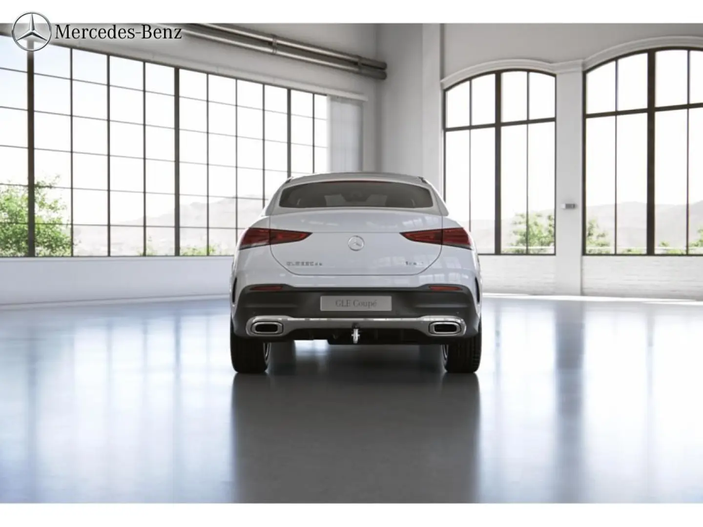 GLE 350 de 4M Coupé AMG 360  MBUX AHK HUD