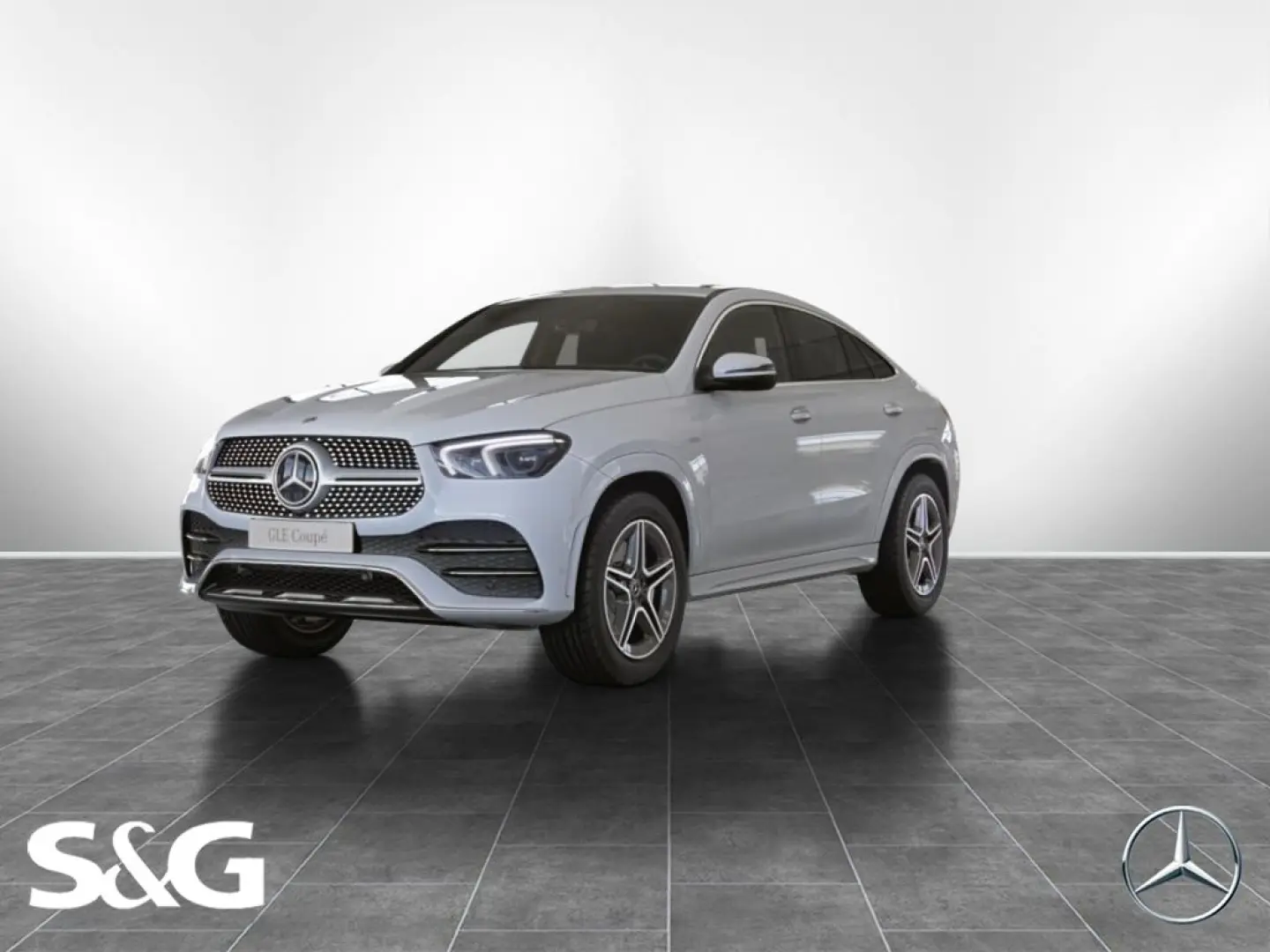 GLE 350 de 4M Coupé AMG 360  MBUX AHK HUD