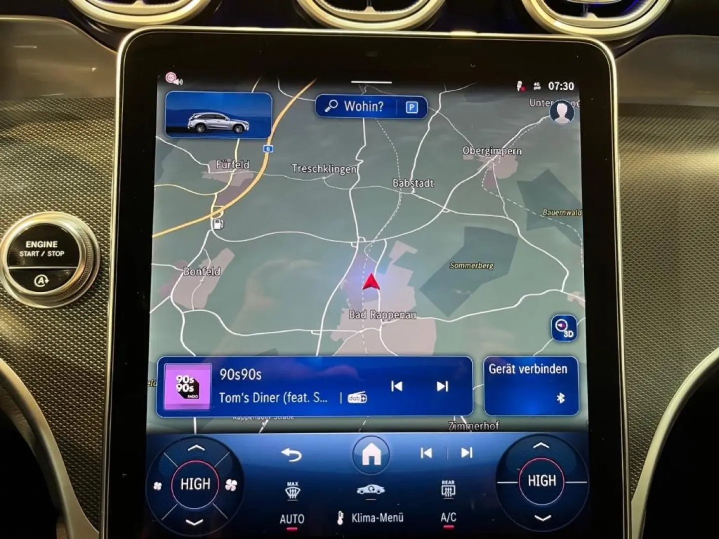 GLC 200 4matic AMG  MBUX DigitalLight DISTR LM