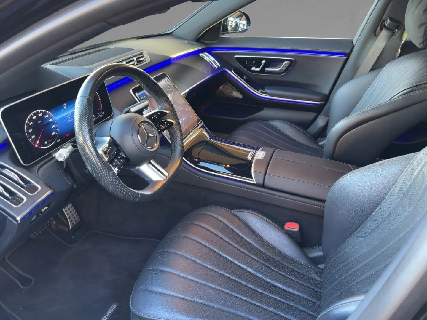 S 400 d 4M AMG-Line NP €167.243 AIR Pano Distr