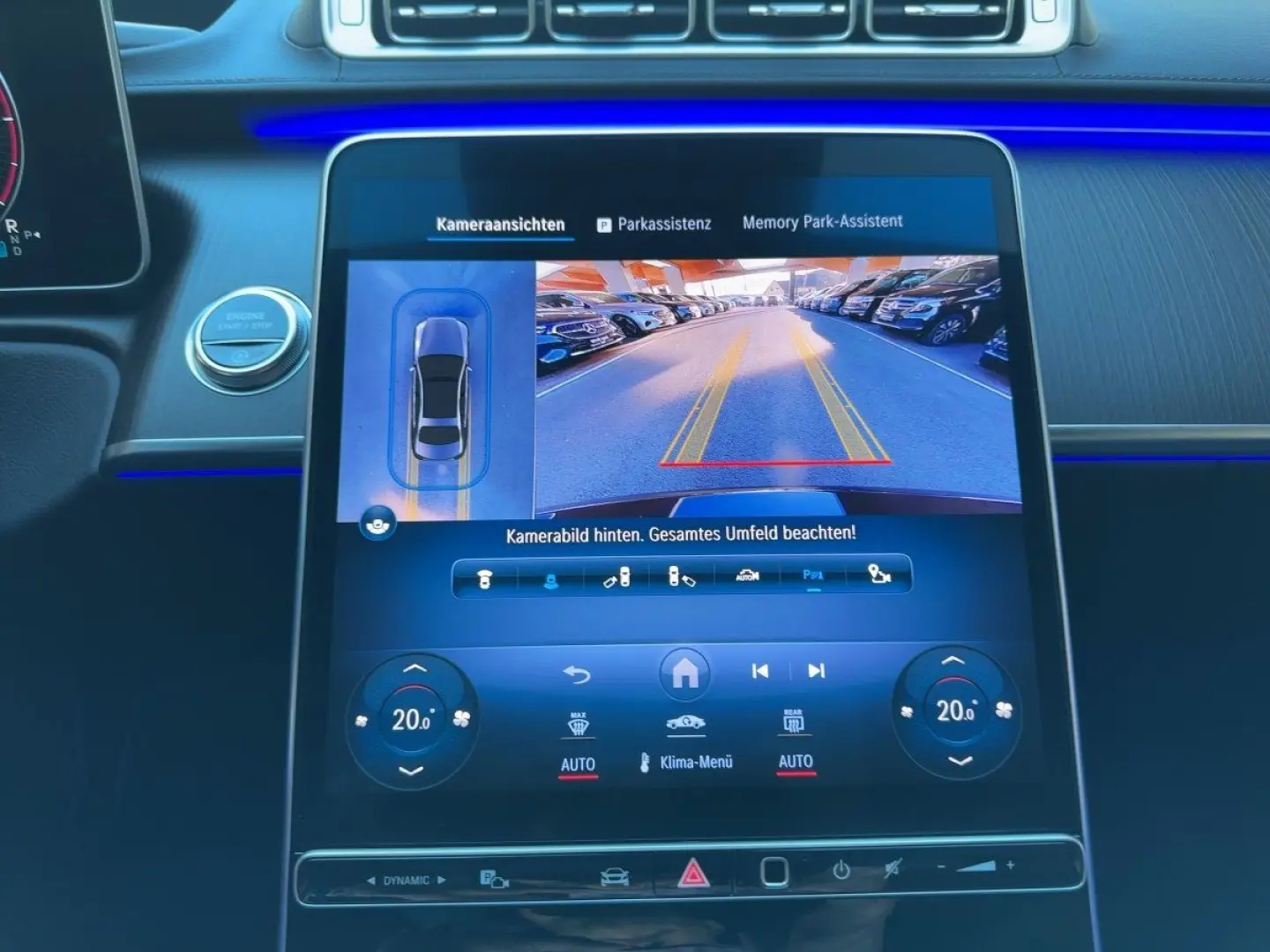 S 400 d 4M AMG-Line NP €167.243 AIR Pano Distr