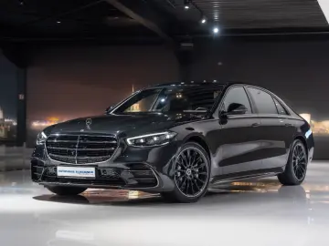 S 500 Lang 4Matic AMG-LINE FOND-ENTERT. NIGHT