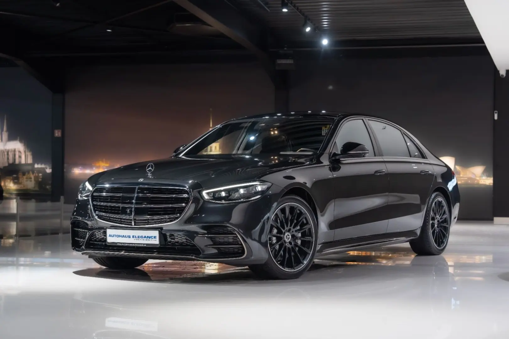 S 500 Lang 4Matic AMG-LINE FOND-ENTERT. NIGHT