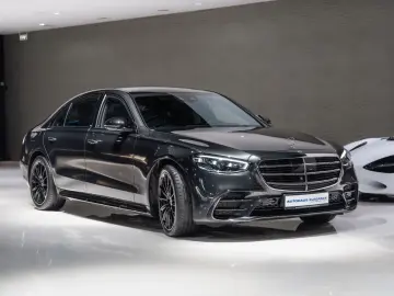 S 500 Lang 4Matic AMG-LINE FOND-ENTERT. NIGHT