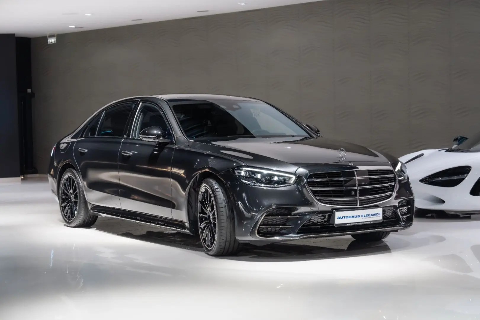 S 500 Lang 4Matic AMG-LINE FOND-ENTERT. NIGHT