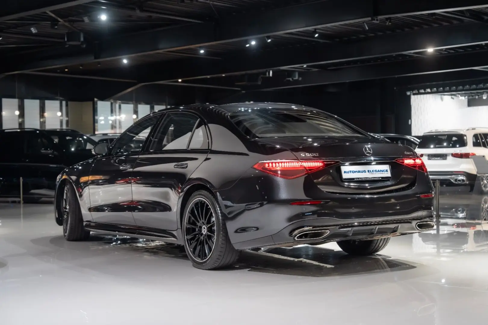 S 500 Lang 4Matic AMG-LINE FOND-ENTERT. NIGHT