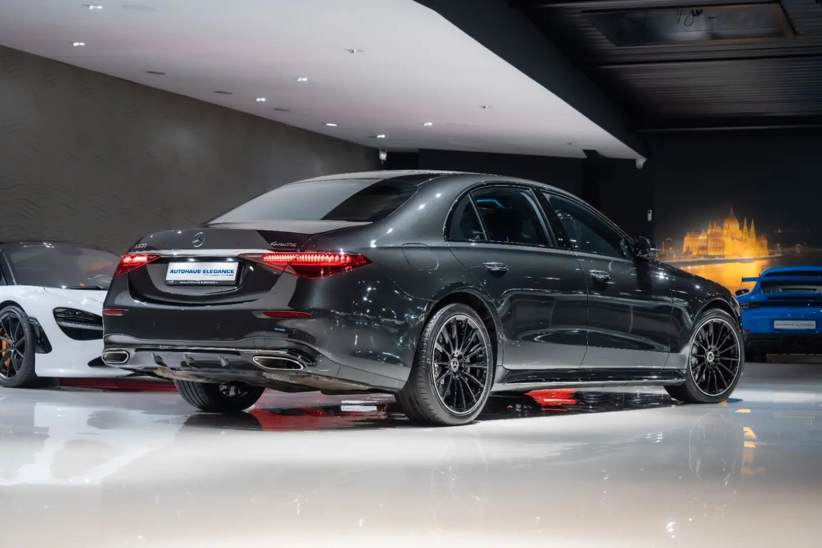 S 500 Lang 4Matic AMG-LINE FOND-ENTERT. NIGHT