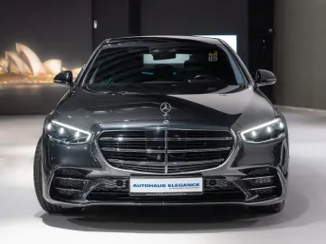 S 500 Lang 4Matic AMG-LINE FOND-ENTERT. NIGHT