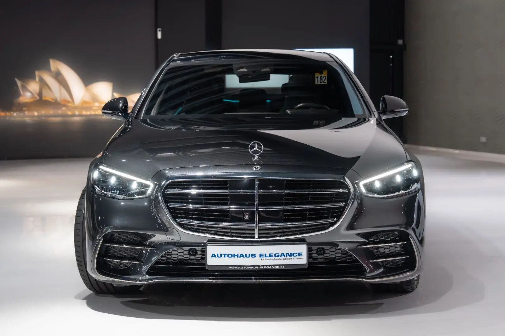 S 500 Lang 4Matic AMG-LINE FOND-ENTERT. NIGHT