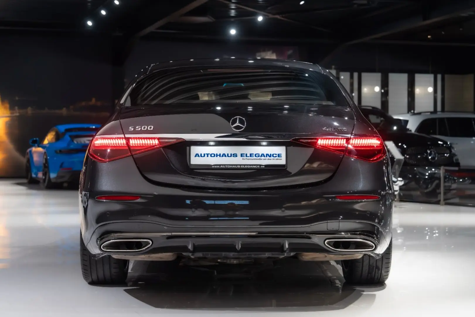 S 500 Lang 4Matic AMG-LINE FOND-ENTERT. NIGHT