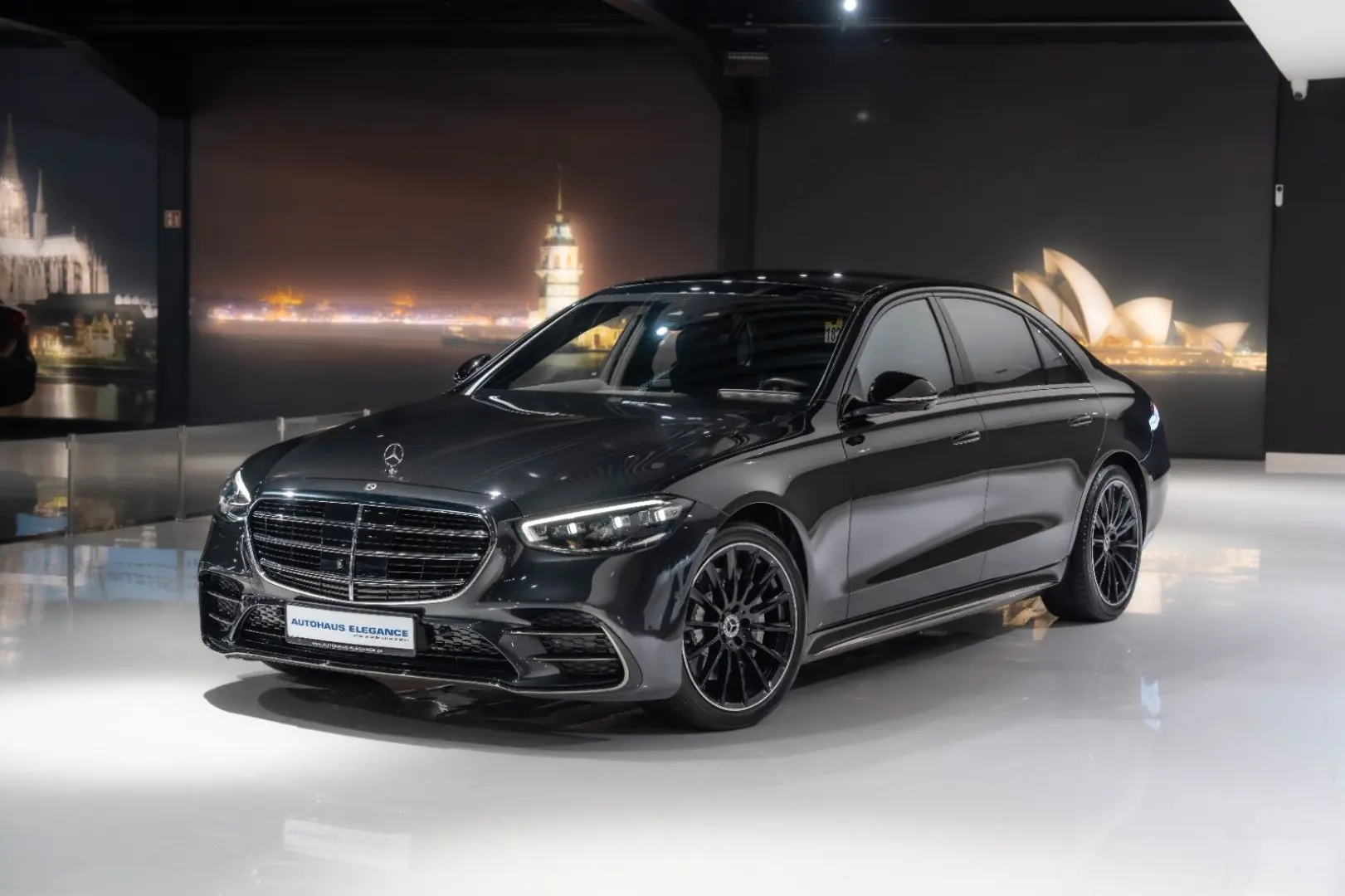 S 500 Lang 4Matic AMG-LINE FOND-ENTERT. NIGHT