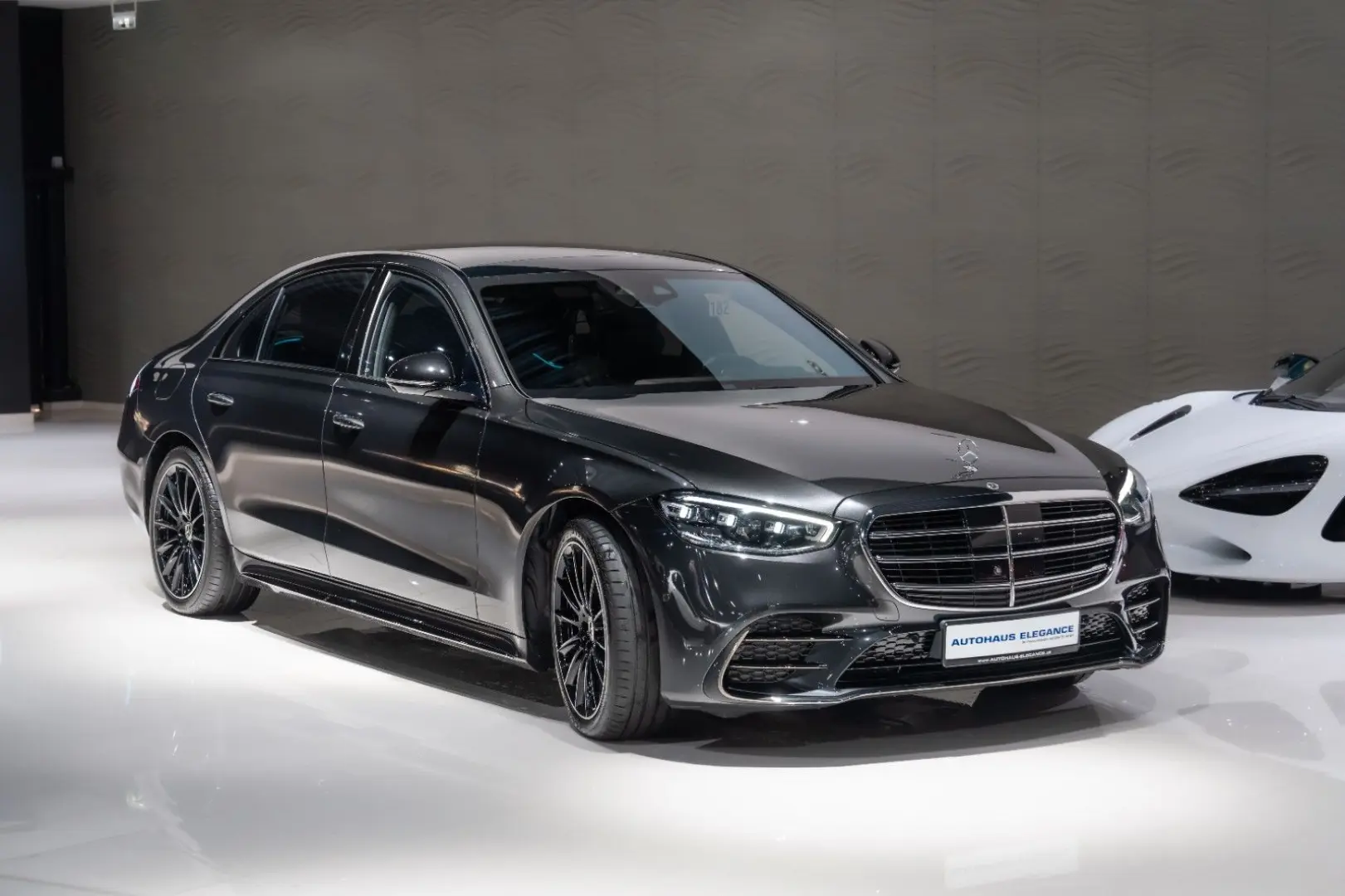 S 500 Lang 4Matic AMG-LINE FOND-ENTERT. NIGHT