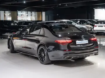 S 500 Lang 4Matic AMG-LINE FOND-ENTERT. NIGHT