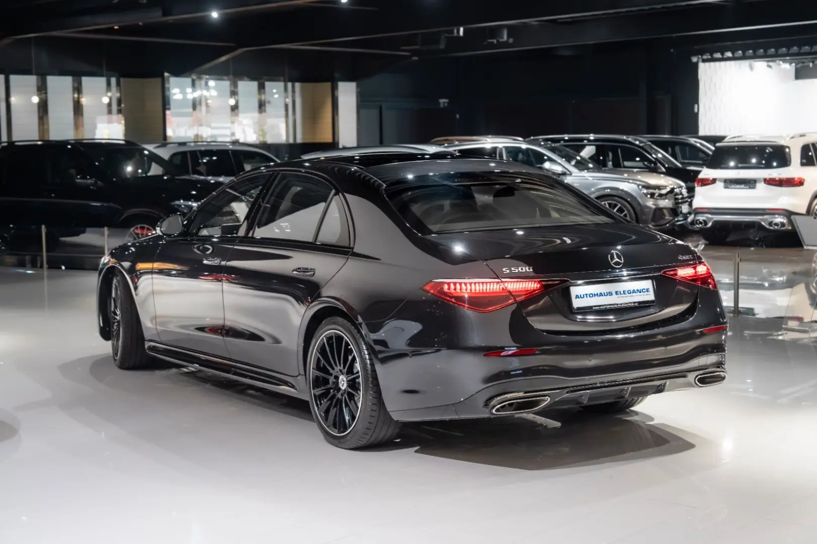 S 500 Lang 4Matic AMG-LINE FOND-ENTERT. NIGHT