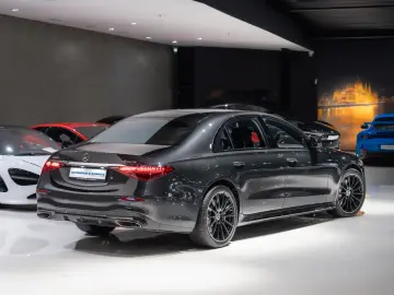 S 500 Lang 4Matic AMG-LINE FOND-ENTERT. NIGHT