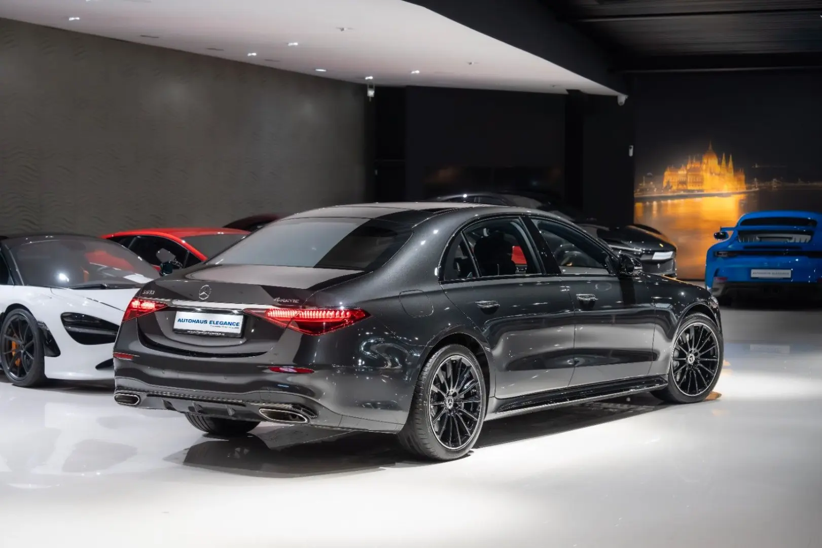 S 500 Lang 4Matic AMG-LINE FOND-ENTERT. NIGHT