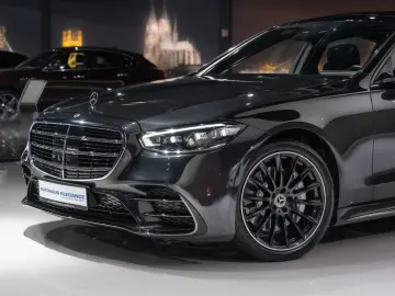 S 500 Lang 4Matic AMG-LINE FOND-ENTERT. NIGHT