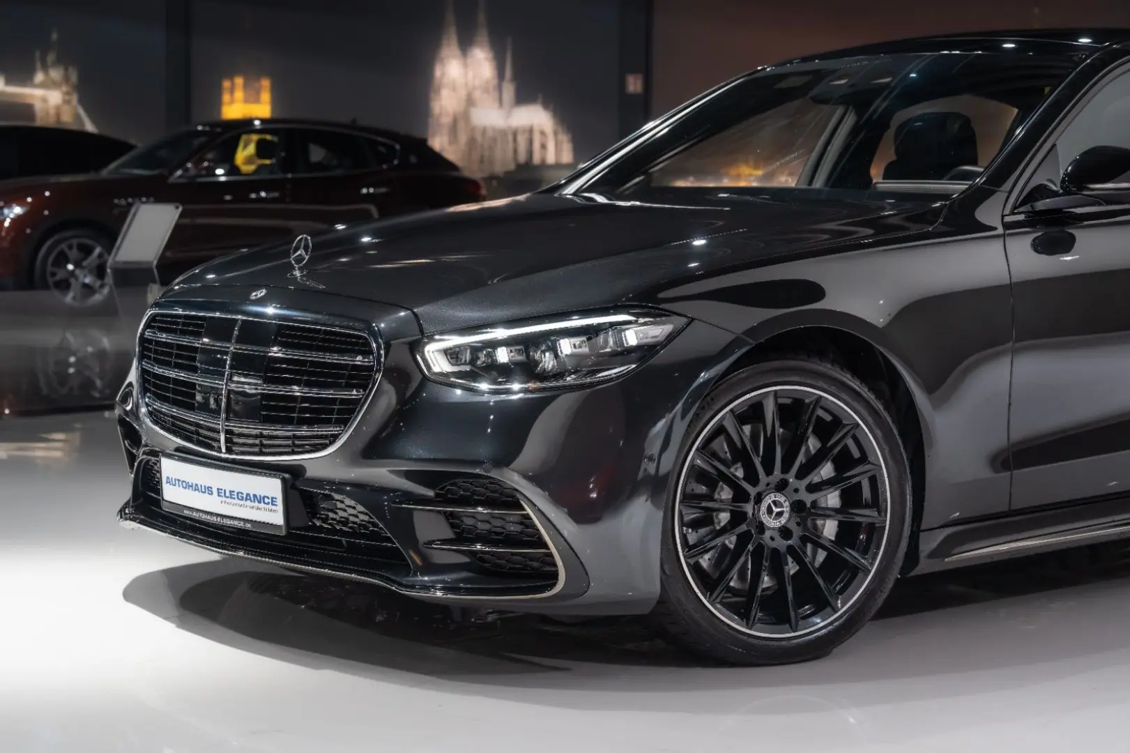 S 500 Lang 4Matic AMG-LINE FOND-ENTERT. NIGHT