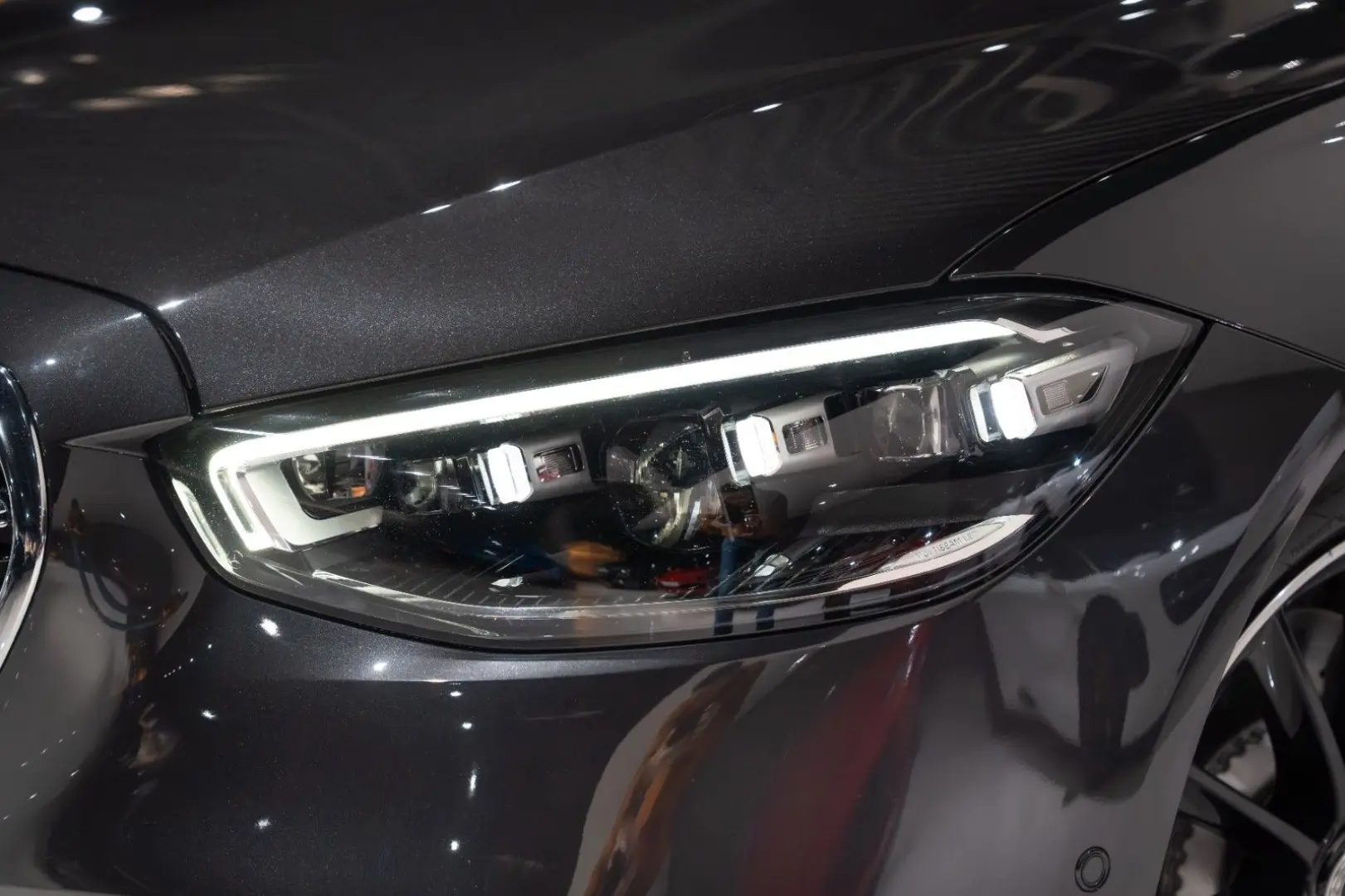 S 500 Lang 4Matic AMG-LINE FOND-ENTERT. NIGHT