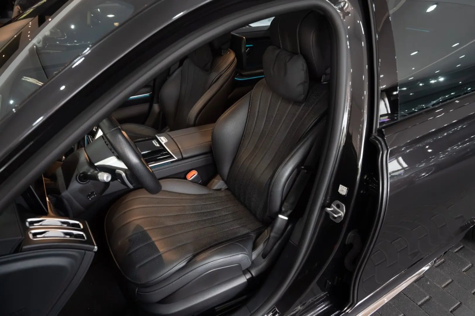 S 500 Lang 4Matic AMG-LINE FOND-ENTERT. NIGHT