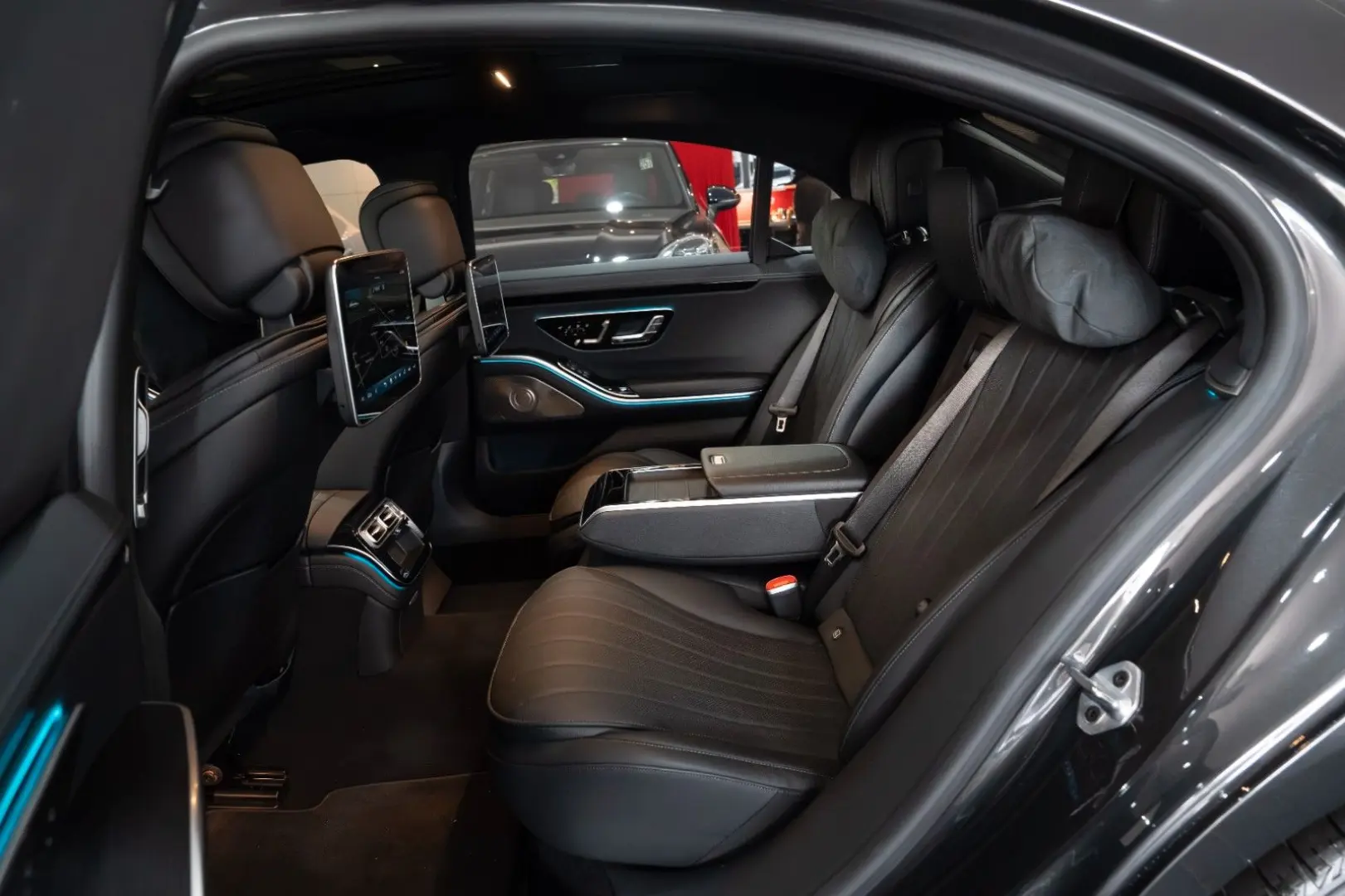 S 500 Lang 4Matic AMG-LINE FOND-ENTERT. NIGHT