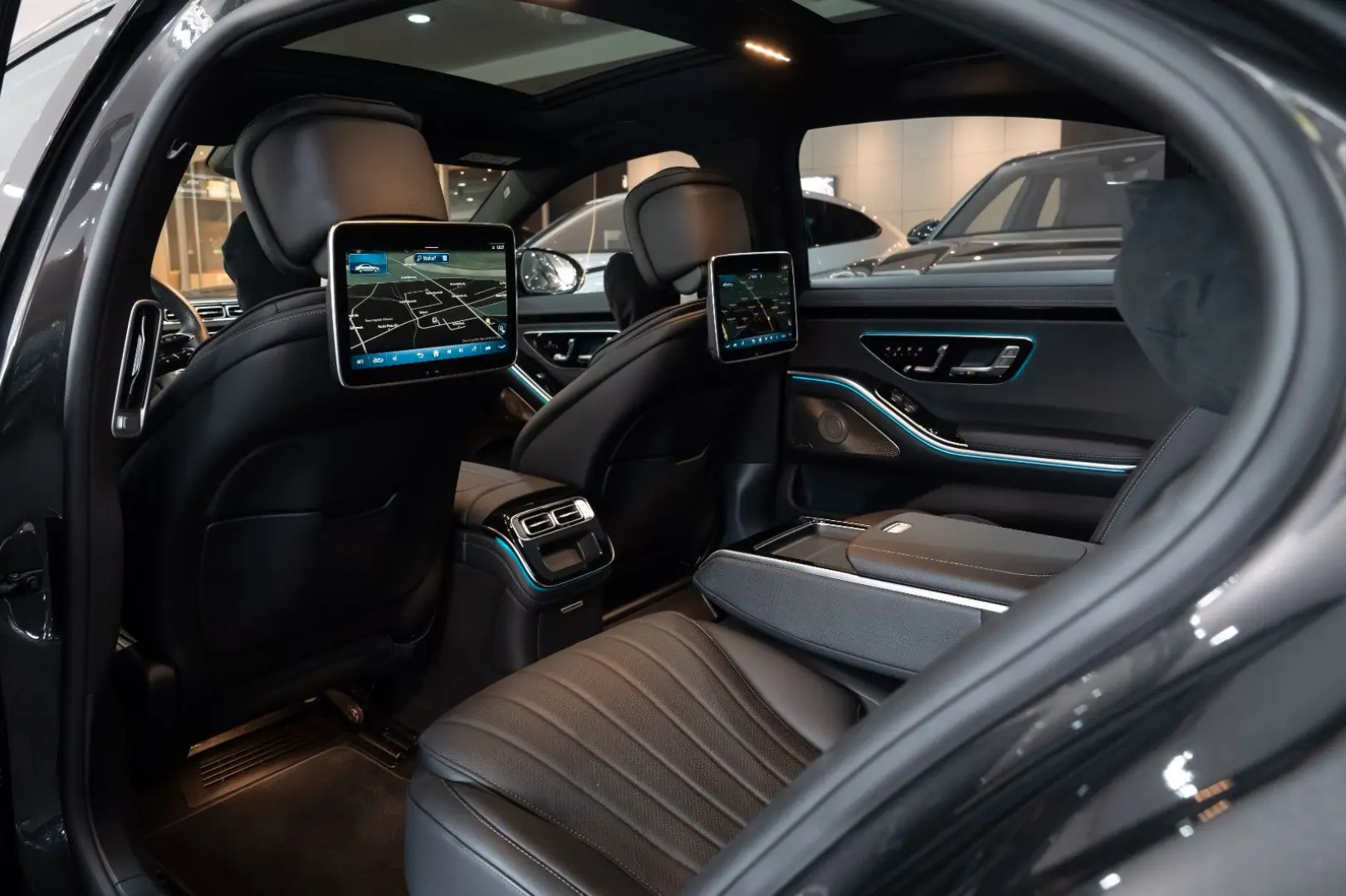 S 500 Lang 4Matic AMG-LINE FOND-ENTERT. NIGHT