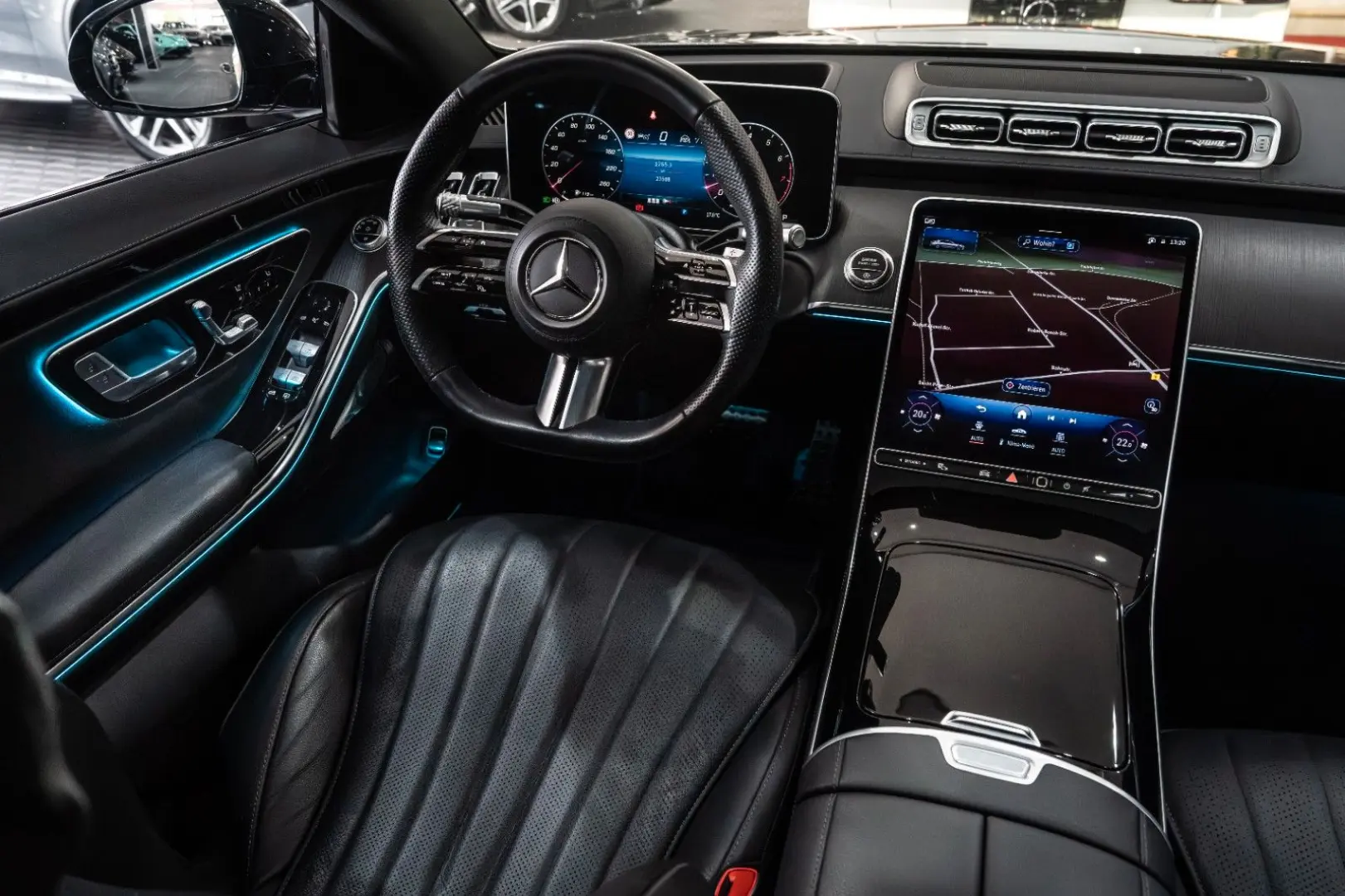 S 500 Lang 4Matic AMG-LINE FOND-ENTERT. NIGHT