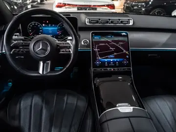 S 500 Lang 4Matic AMG-LINE FOND-ENTERT. NIGHT