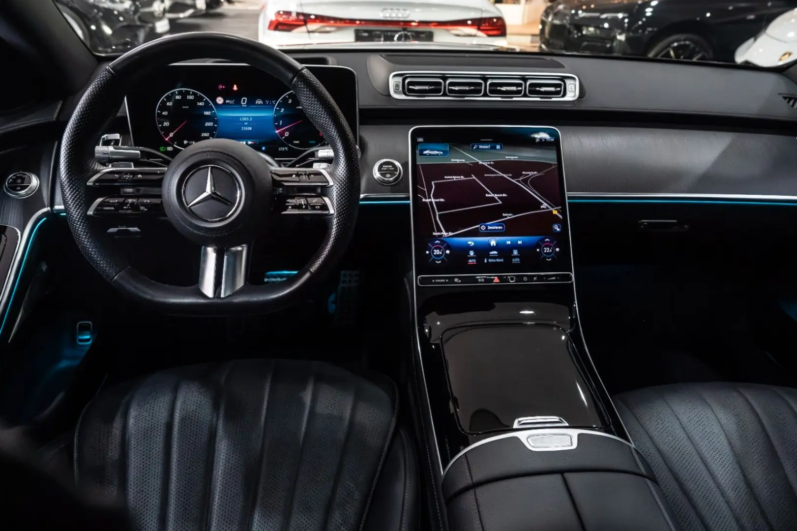 S 500 Lang 4Matic AMG-LINE FOND-ENTERT. NIGHT