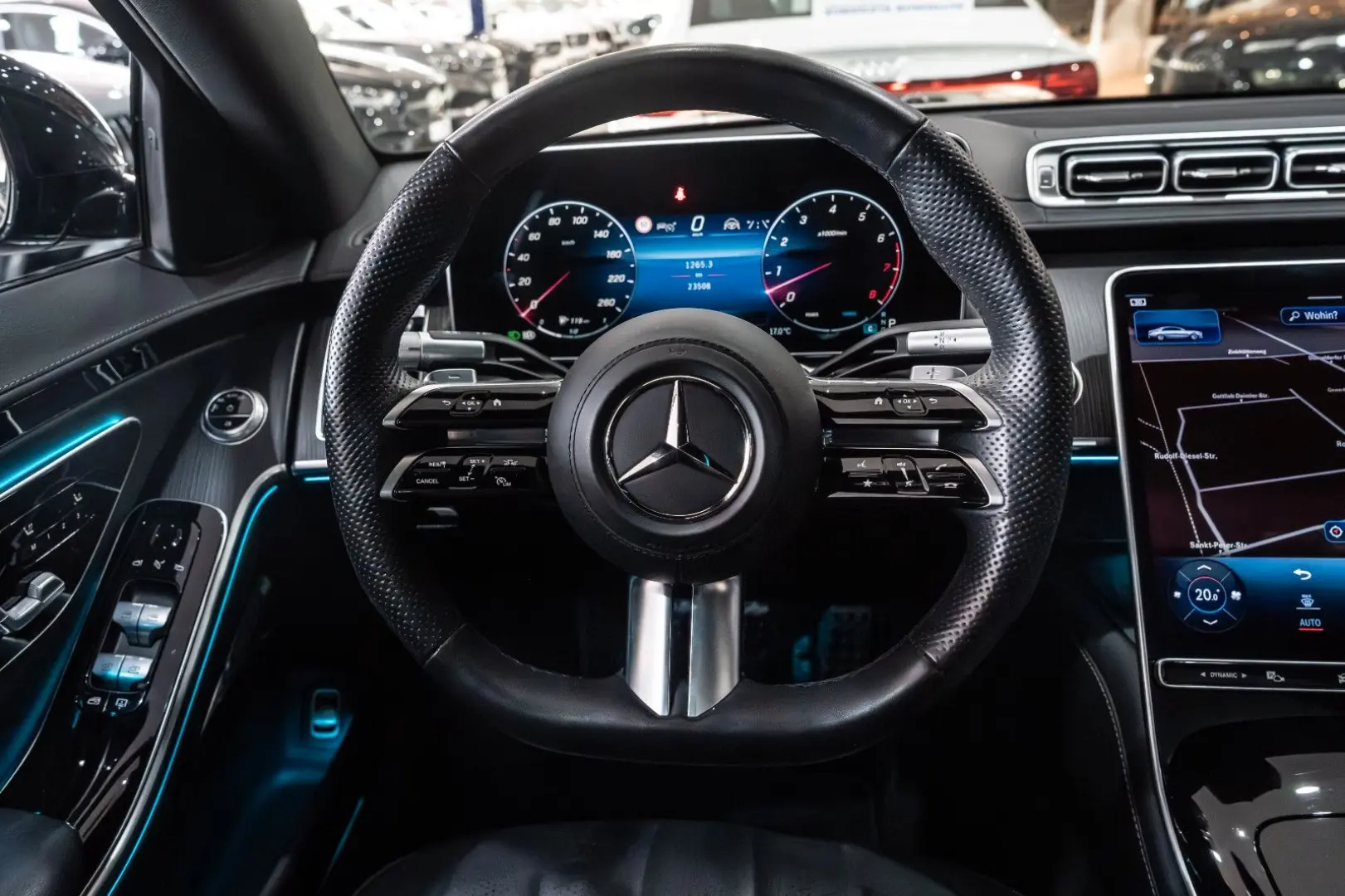 S 500 Lang 4Matic AMG-LINE FOND-ENTERT. NIGHT