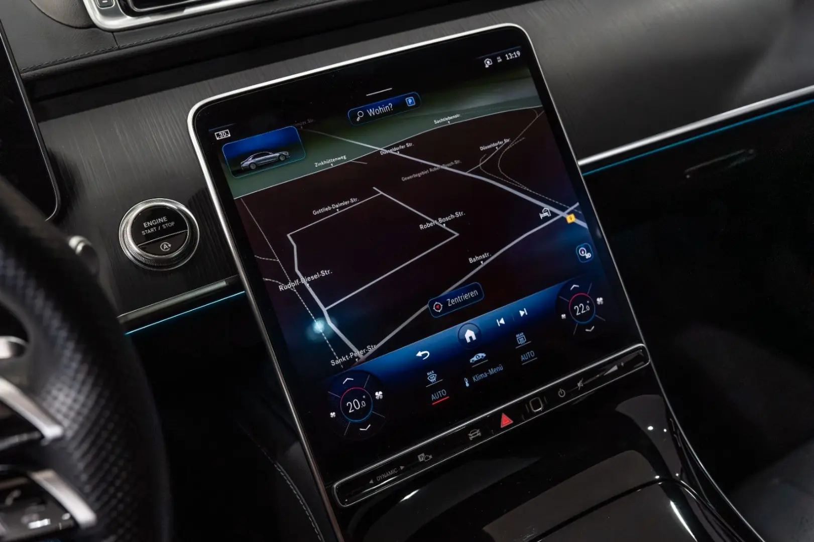 S 500 Lang 4Matic AMG-LINE FOND-ENTERT. NIGHT