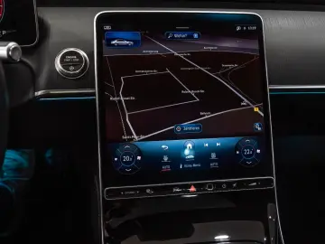 S 500 Lang 4Matic AMG-LINE FOND-ENTERT. NIGHT