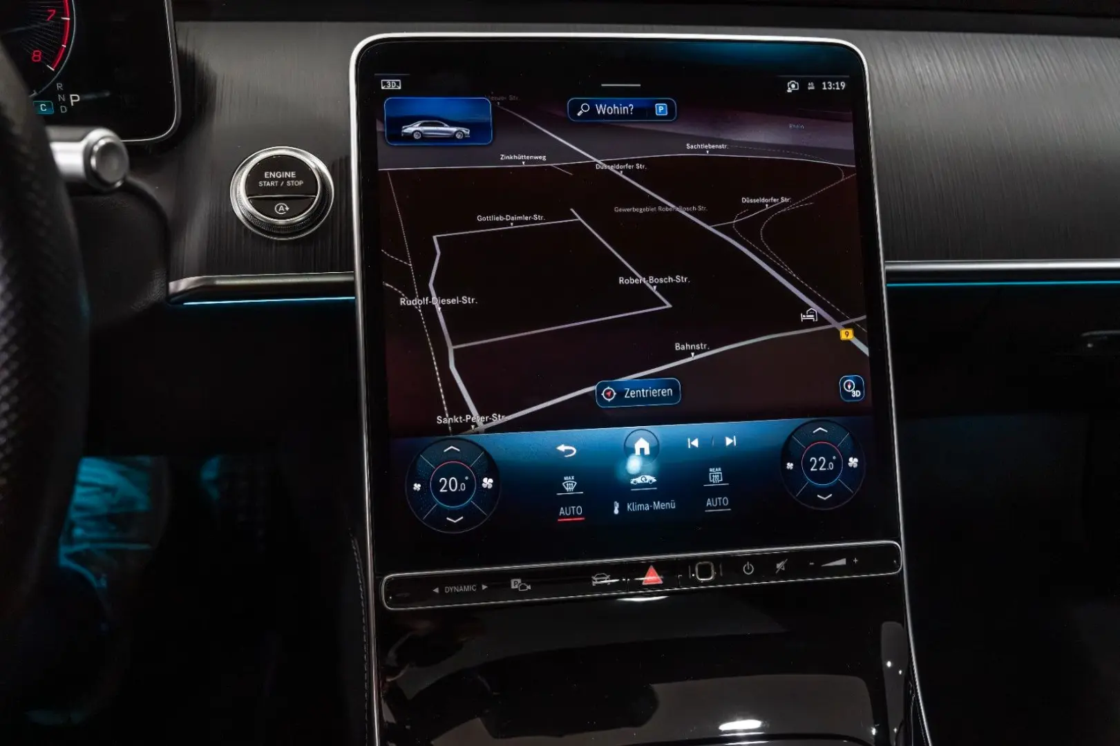 S 500 Lang 4Matic AMG-LINE FOND-ENTERT. NIGHT